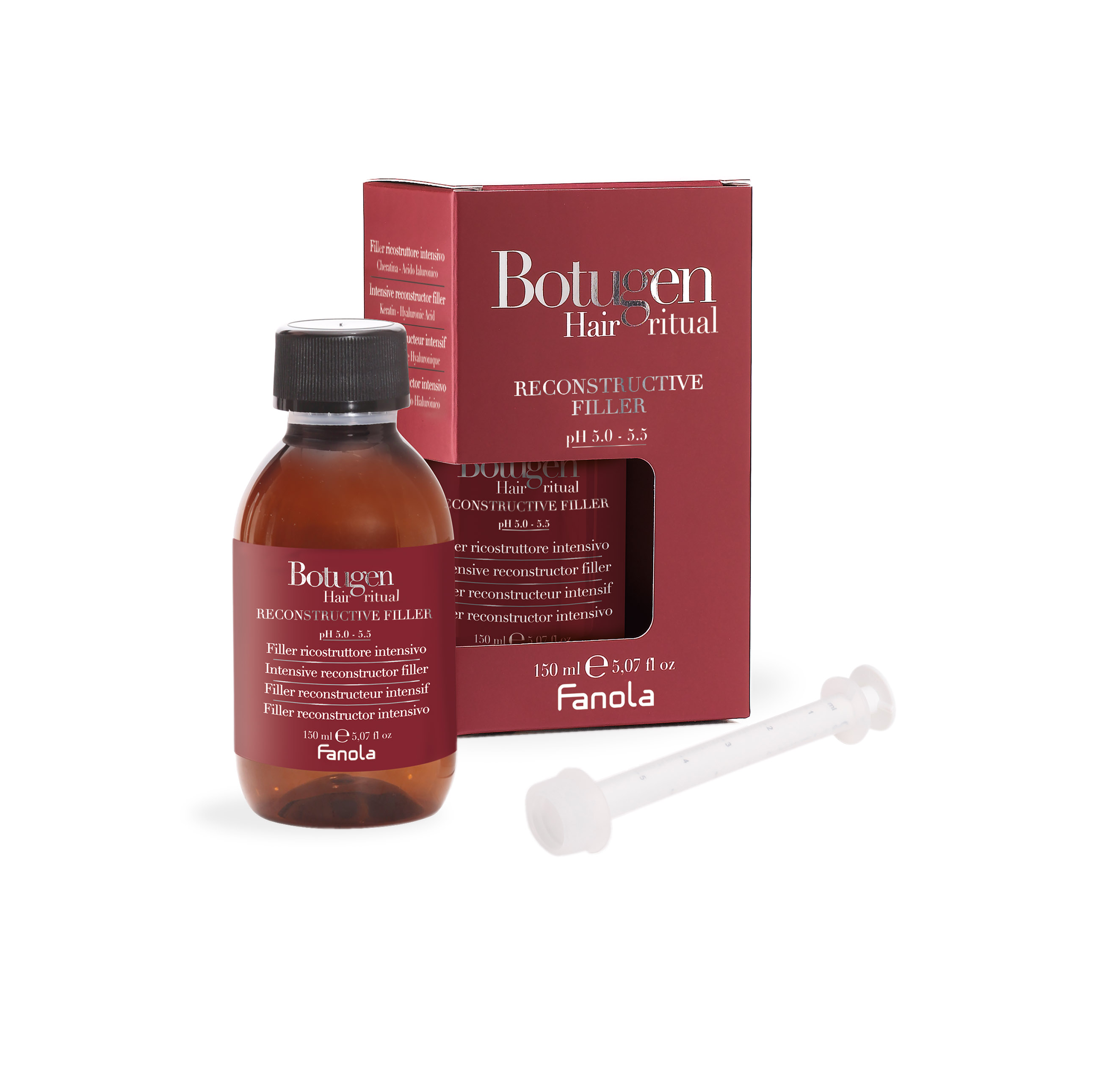 Fanola Botugen Hair System Botolife Filler — філер для реконструкції волосся, 150 мл